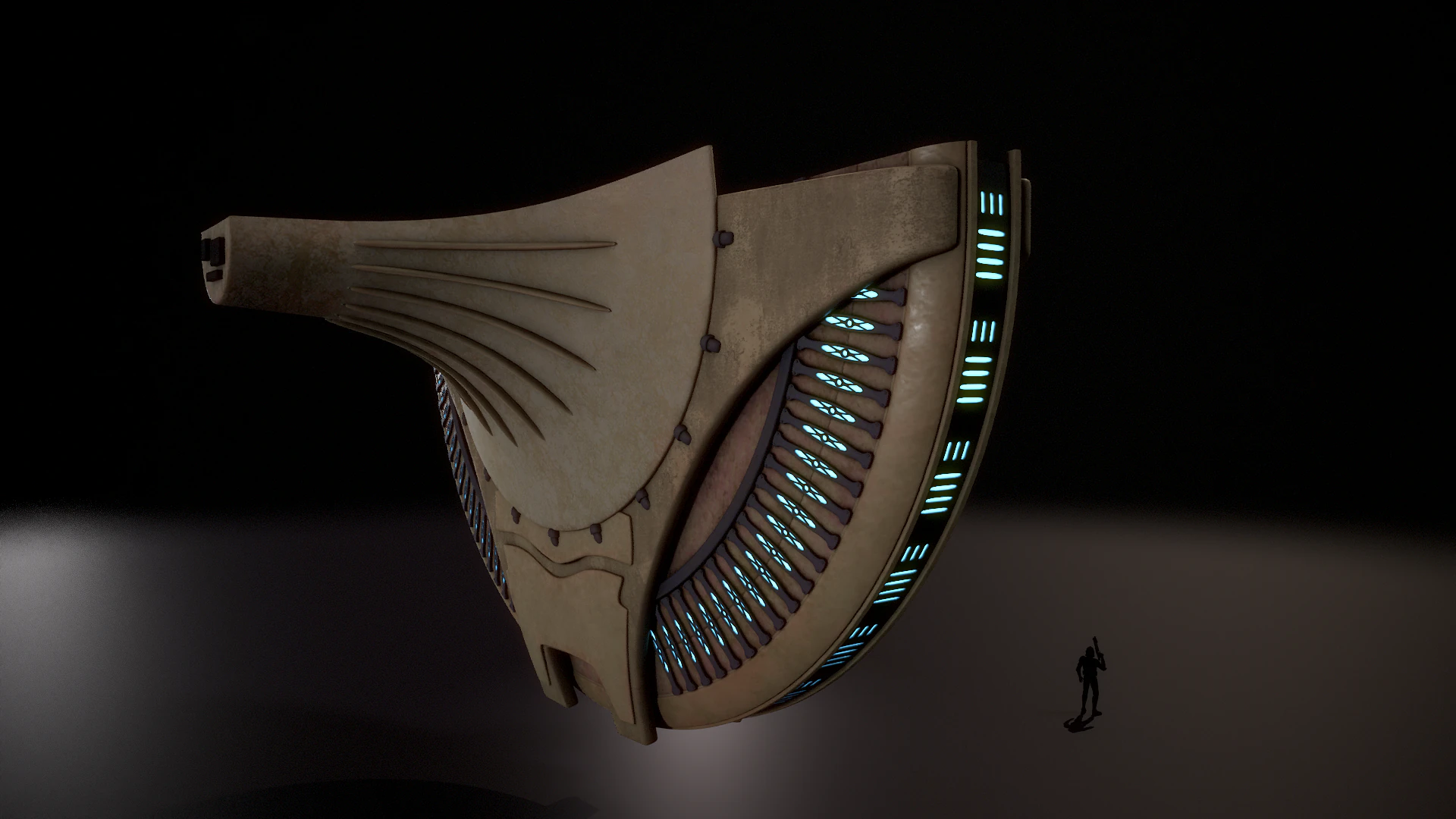 Building 6 b 3D Model .c4d .max .obj .3ds .fbx .stl .blend 