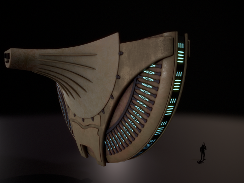 6号館b 3Dモデル