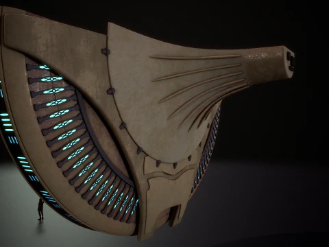 Building 6 b 3D Model