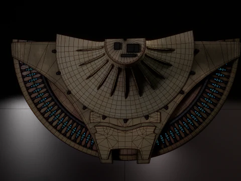 Building 6 b 3D Model