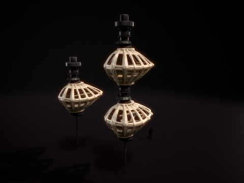 Edificio 8 Modello 3D