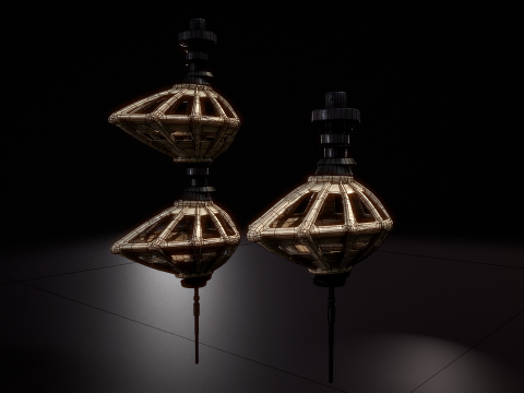 Edificio 8 Modello 3D