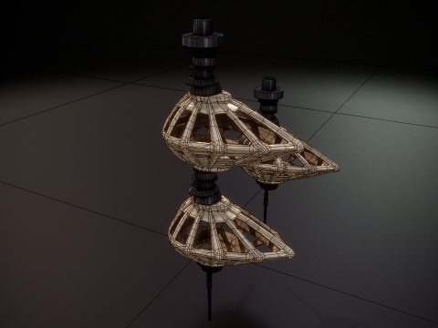 Edificio 8 Modello 3D