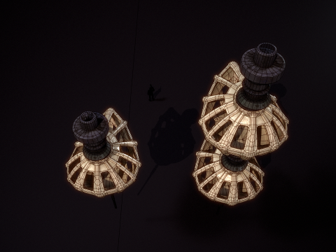 Edificio 8 Modello 3D