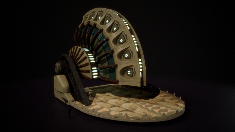 Budynek 9 Model 3D .c4d .max .obj .3ds .fbx .stl .blend 