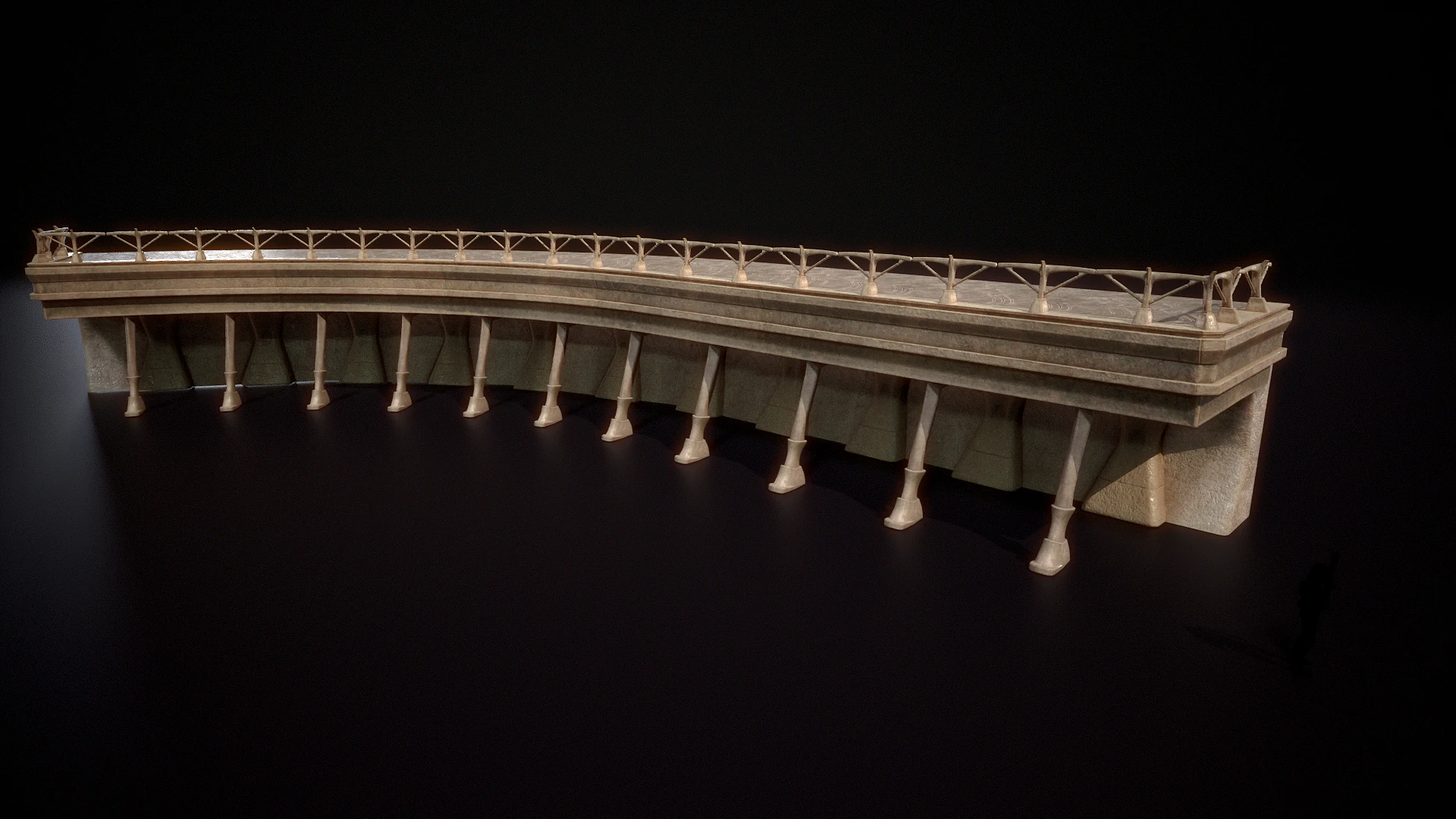 Building 11 3D Model .c4d .max .obj .3ds .fbx .stl .blend 