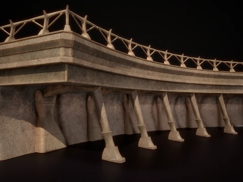 Building 11 3D Model