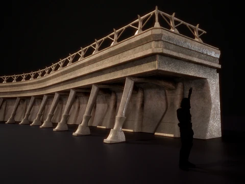 Building 11 3D Model