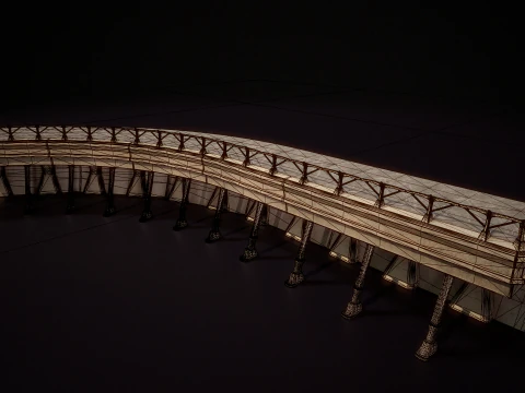 Building 11 3D Model