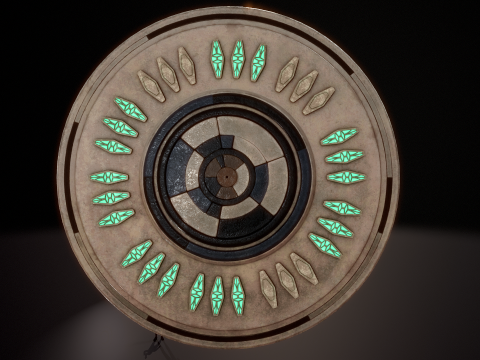 Building 12 a 3D Model