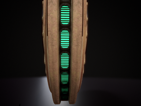 Building 12 a 3D Model