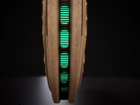 Building 12 a 3D Model