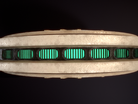 Building 12 a 3D Model