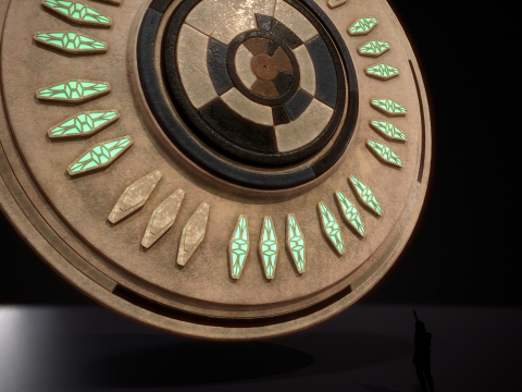 Building 12 a 3D Model