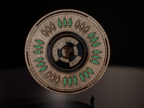 Building 12 a 3D Model