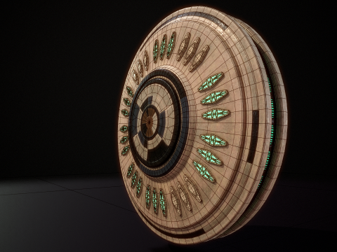 Building 12 a 3D Model