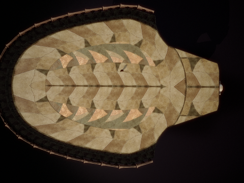 Gebäude 13 3D Modell