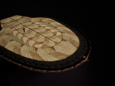 Gebäude 13 3D Modell