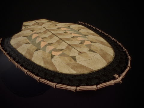 Gebäude 13 3D Modell