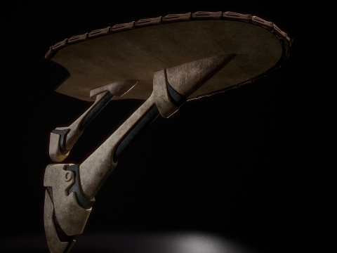 Gebäude 13 3D Modell