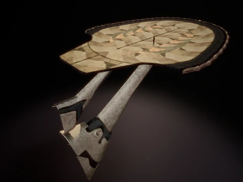 Gedung 13 Model 3D