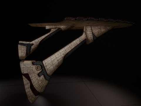 Gebäude 13 3D Modell