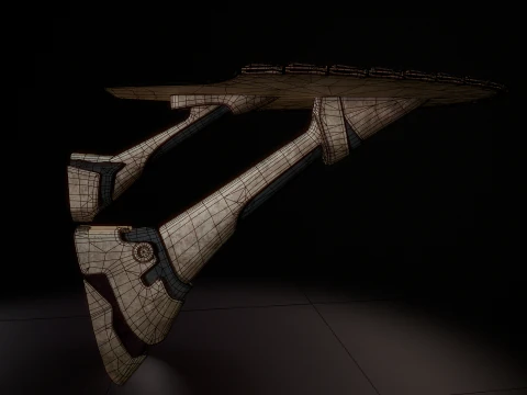 Gedung 13 Model 3D