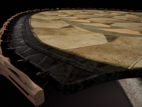 Gebäude 13 3D Modell