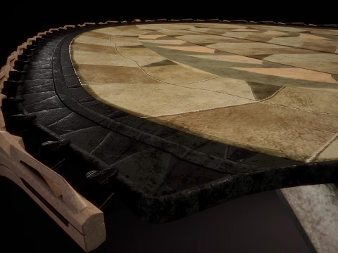 Gedung 13 Model 3D
