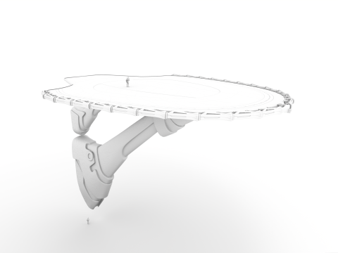 Gebäude 13 3D Modell