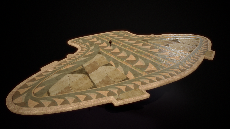 Gedung 14 Model 3D .c4d .max .obj .3ds .fbx .stl .blend