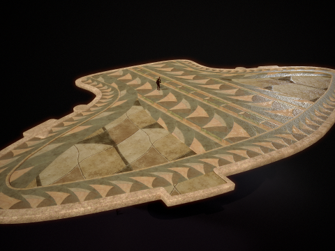 Edificio 14 Modello 3D