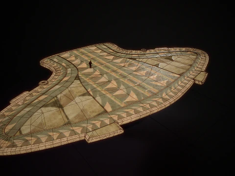 Building 14 3D Model