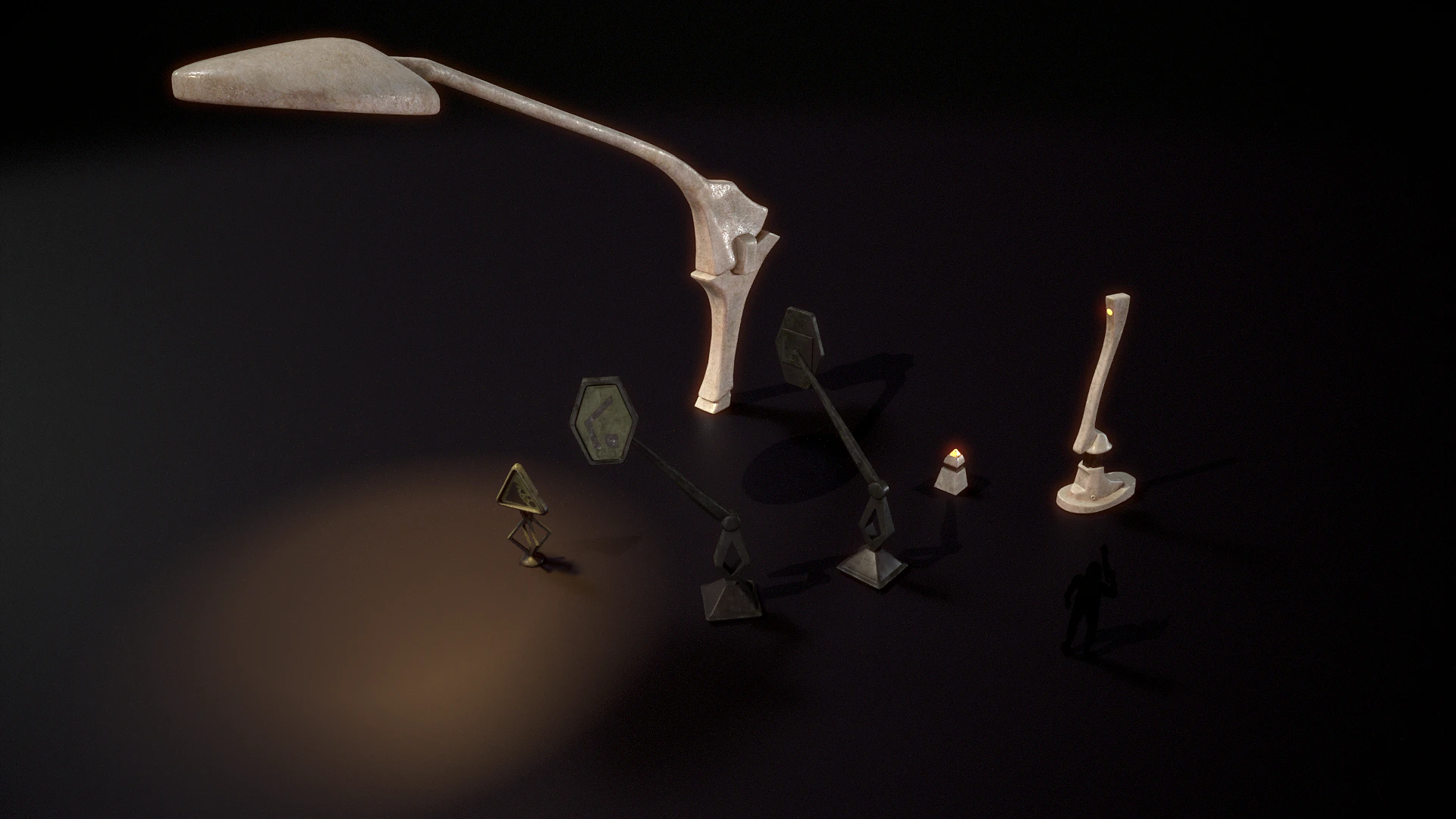 Building 15 3D Model .c4d .max .obj .3ds .fbx .stl .blend