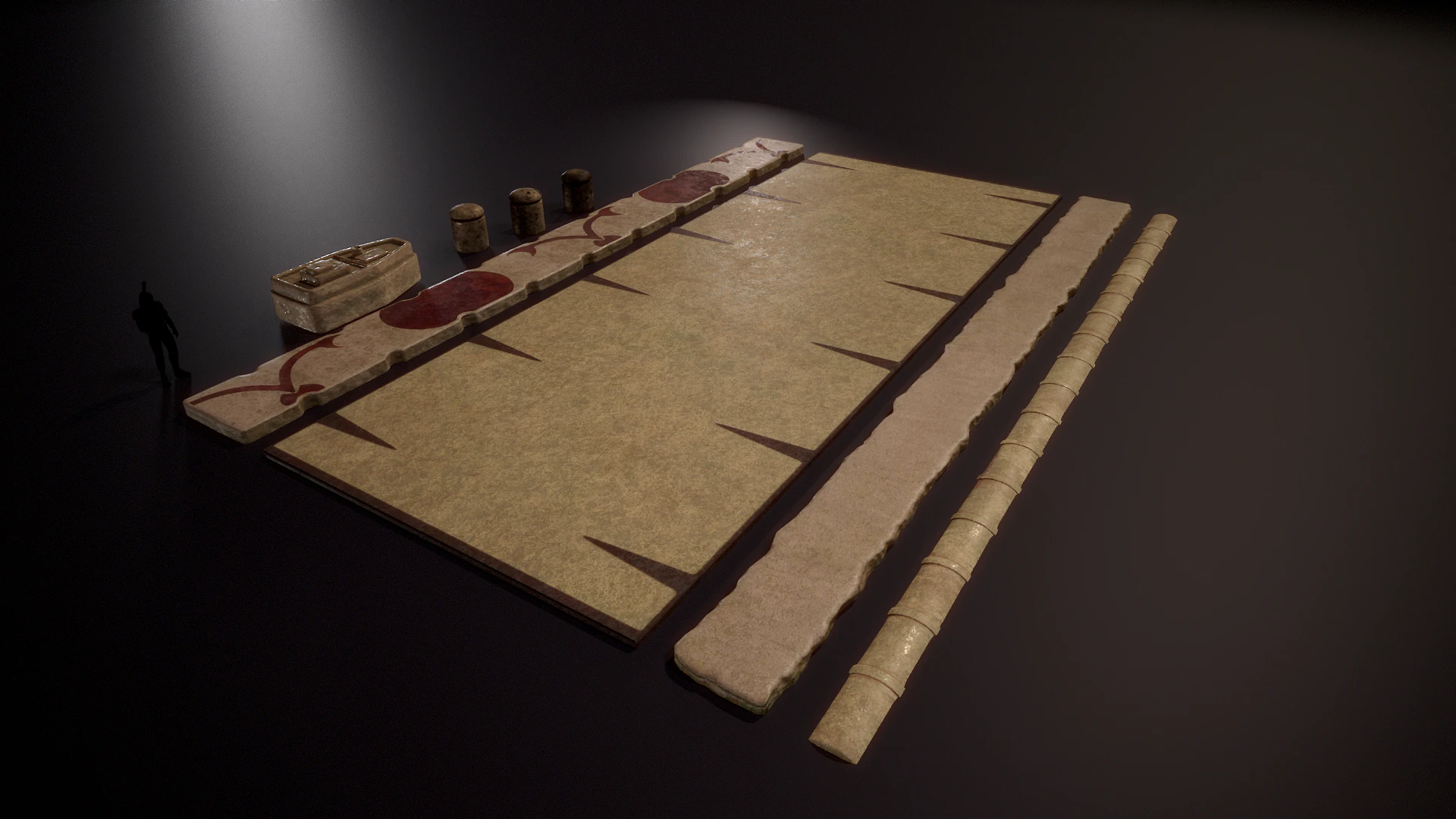 Building 16 3D Model .c4d .max .obj .3ds .fbx .stl .blend 