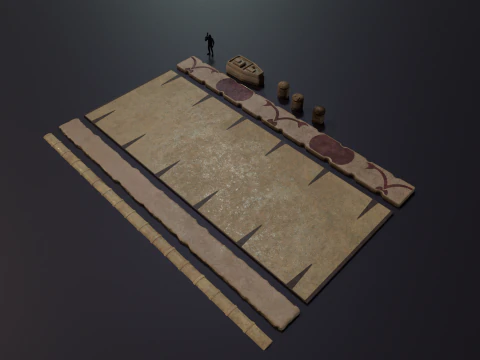 Building 16 3D Model