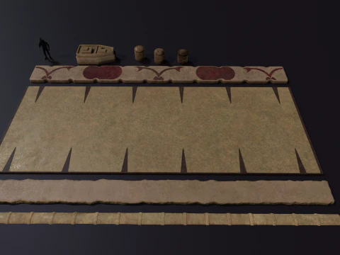 Building 16 3D Model