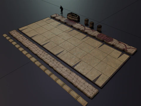 Building 16 3D Model