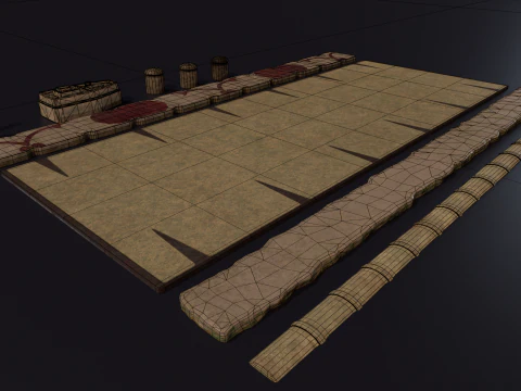 Building 16 3D Model