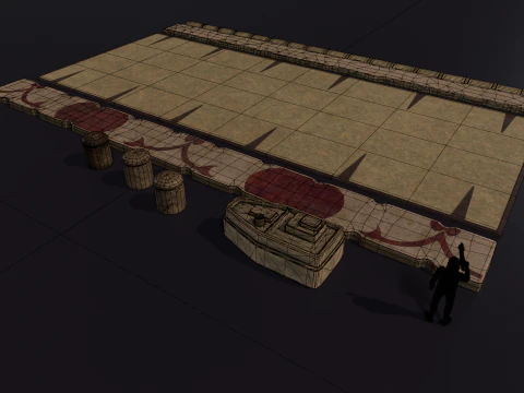 Building 16 3D Model