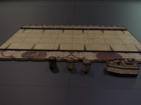 Building 16 3D Model