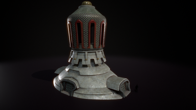 Building 17 3D Model .c4d .max .obj .3ds .fbx .stl .blend 