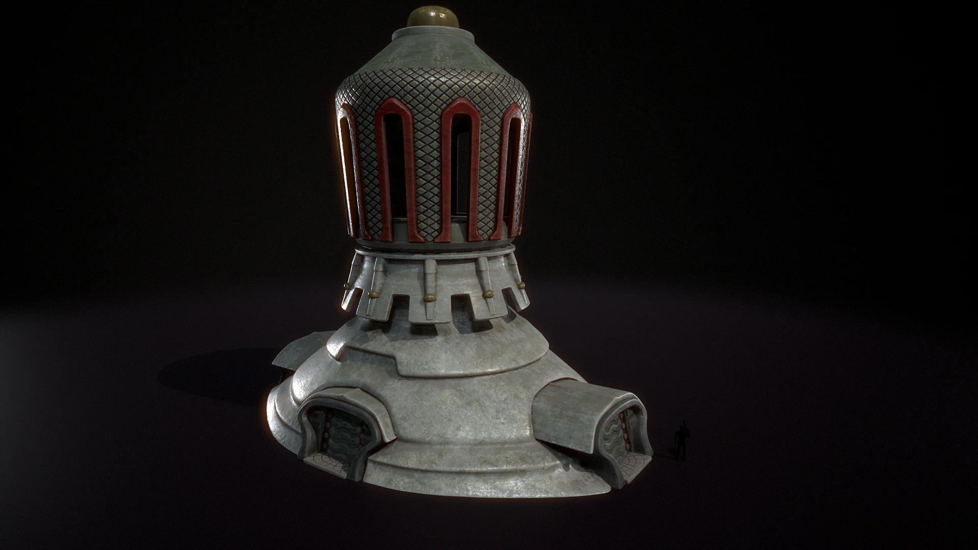 Building 17 3D Model .c4d .max .obj .3ds .fbx .stl .blend 