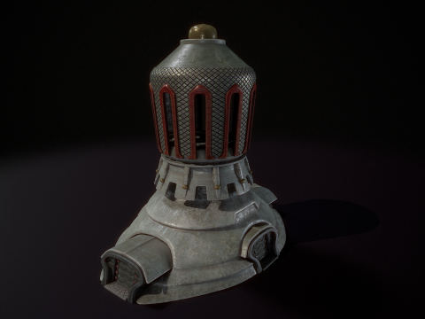 Building 17 3D Model