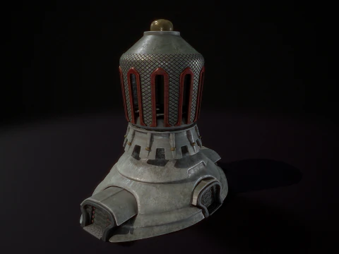 Building 17 3D Model