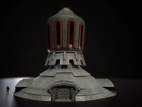 Building 17 3D Model