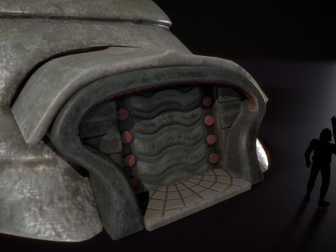 Building 17 3D Model