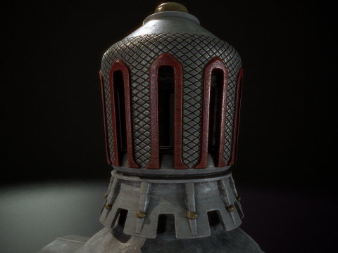 Building 17 3D Model