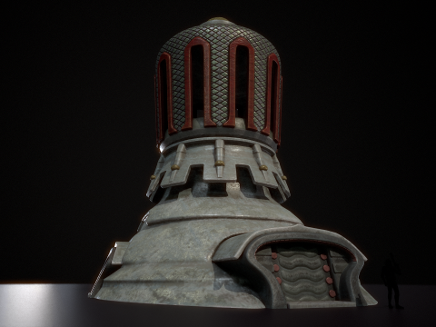 Building 17 3D Model