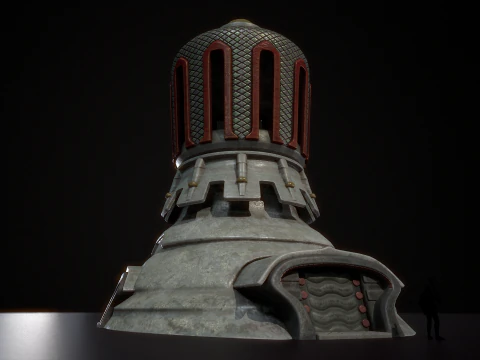 Building 17 3D Model